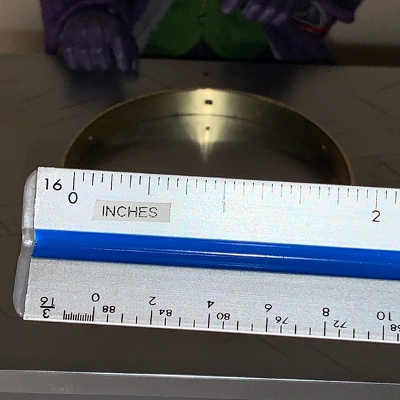 Gold Toned Bracelet with Tiny Rhinestones - Picture 6 of 6